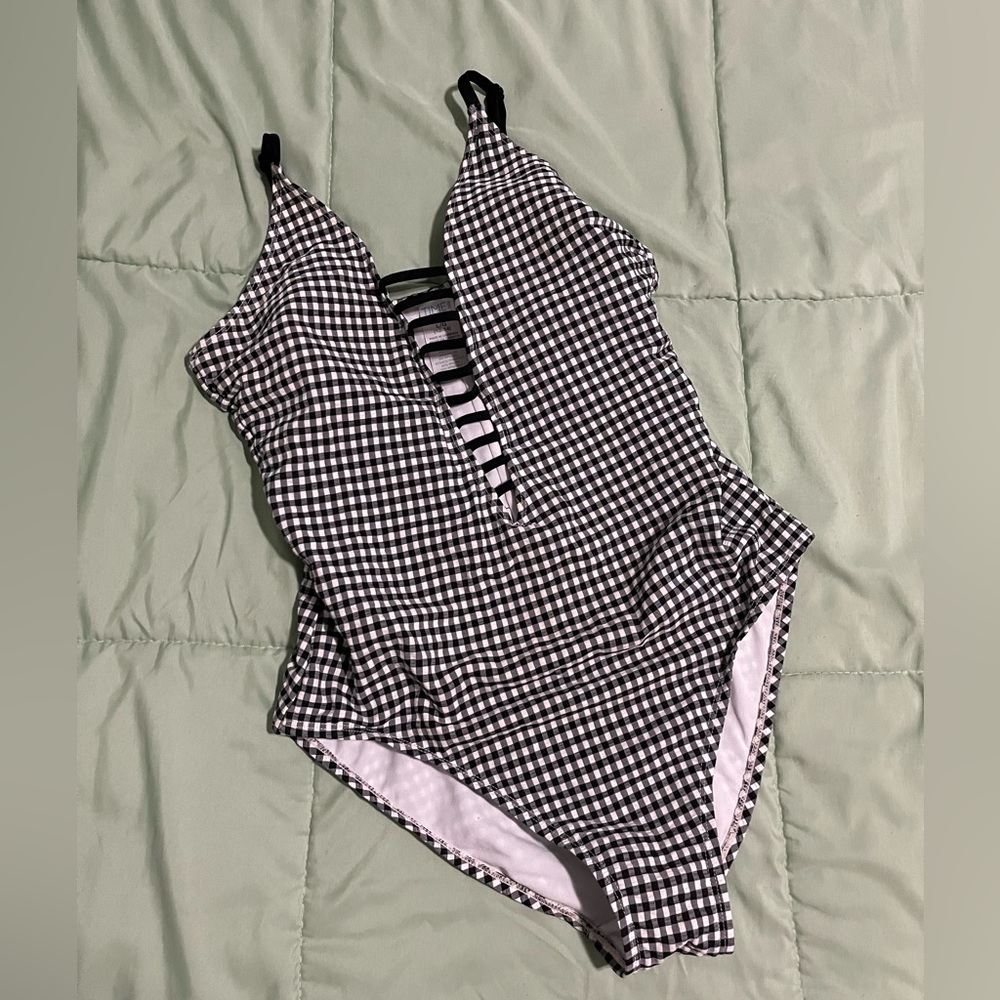 Deep Cut Swim Suit